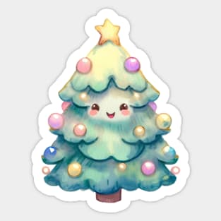 Little Cuties - Christmas Tree Sticker